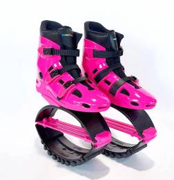 Παπούτσια με Ελατήρια για άλματα Ροζ – Jump Shoes  XL (39-41) 60-80kg