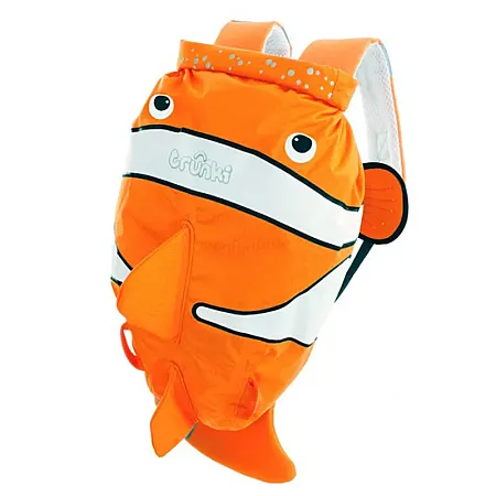 Paddlepak clownfish-chuckles αδιαβροχο παιδικο σακιδιο
