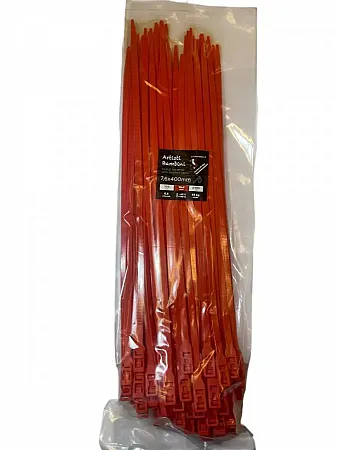 Δεματικα για Παιδοτοπους,Cable Ties Δεματικά Κοκκινα 100 τεμ