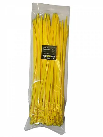 Δεματικα για Παιδοτοπους,Cable Ties Δεματικά Κίτρινα 100 τεμ