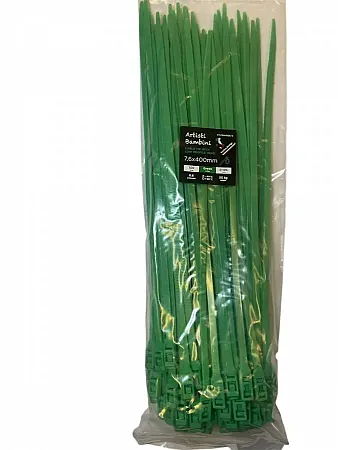 Δεματικα για Παιδοτοπους,Cable Ties Δεματικά Πρασινα 100 τεμ