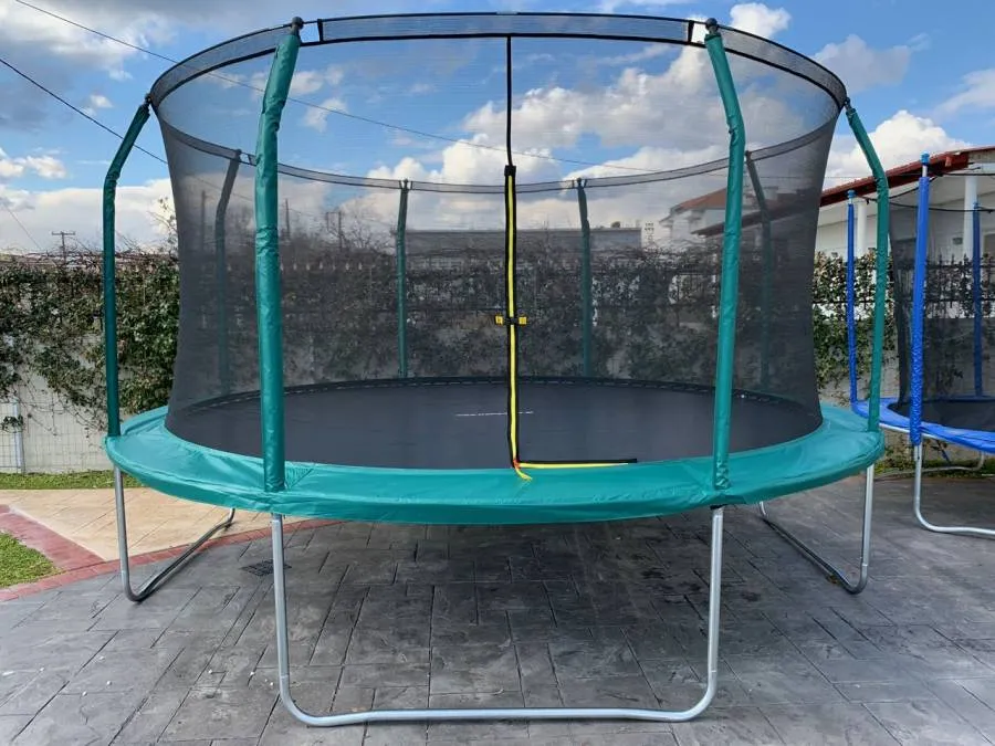 Τραμπολίνο 4,25m με δίχτυ ασφαλείας & G3 System