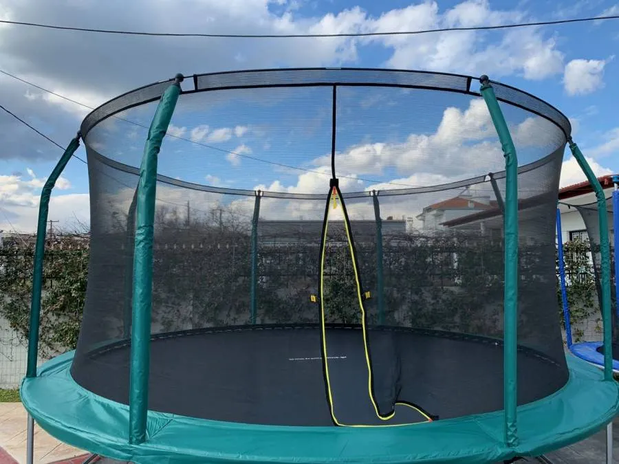 Τραμπολίνο 4,25m με δίχτυ ασφαλείας & G3 System