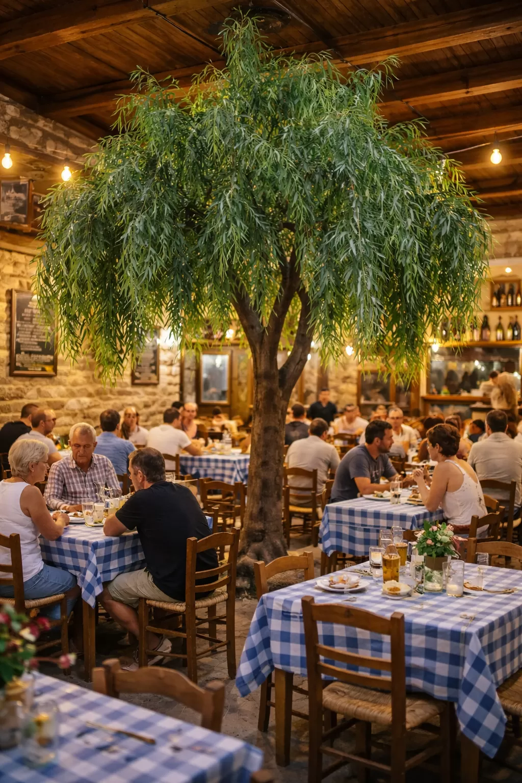 Τεχνητό Δέντρο Ιτιά 300εκ