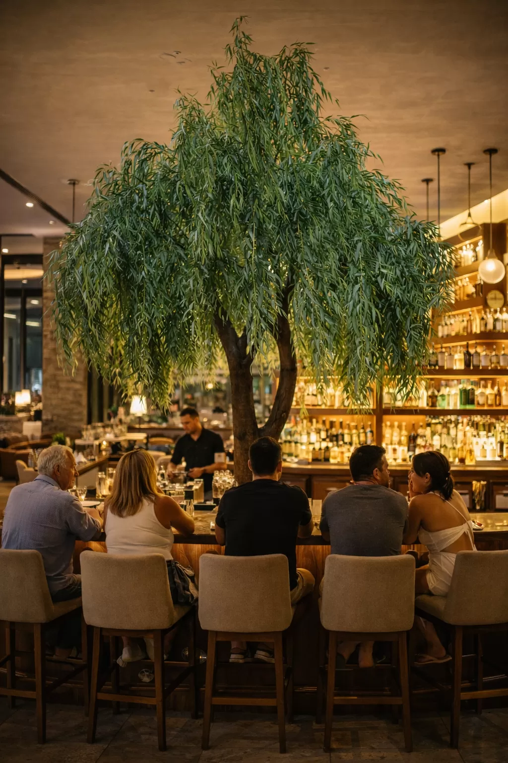 Τεχνητό Δέντρο Ιτιά 300εκ