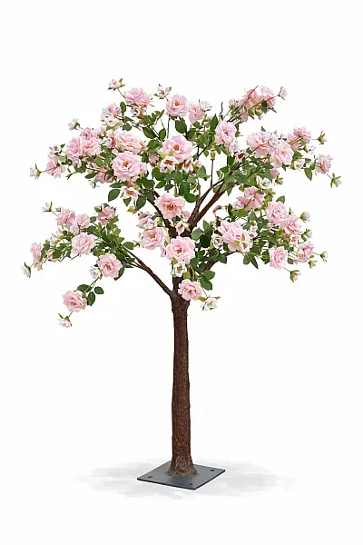 Τεχνητό Δέντρο Τριανταφυλλιά Ροζ 150εκ