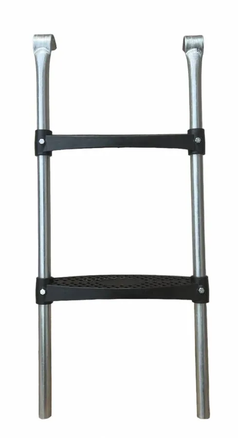 Σκάλα για Τραμπολινο 3,65m & 4,25m Deluxe Μαύρη