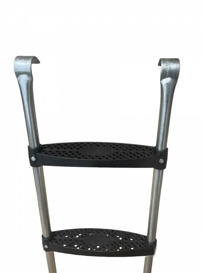 Σκάλα για Τραμπολινο 3,65m & 4,25m Deluxe Μαύρη