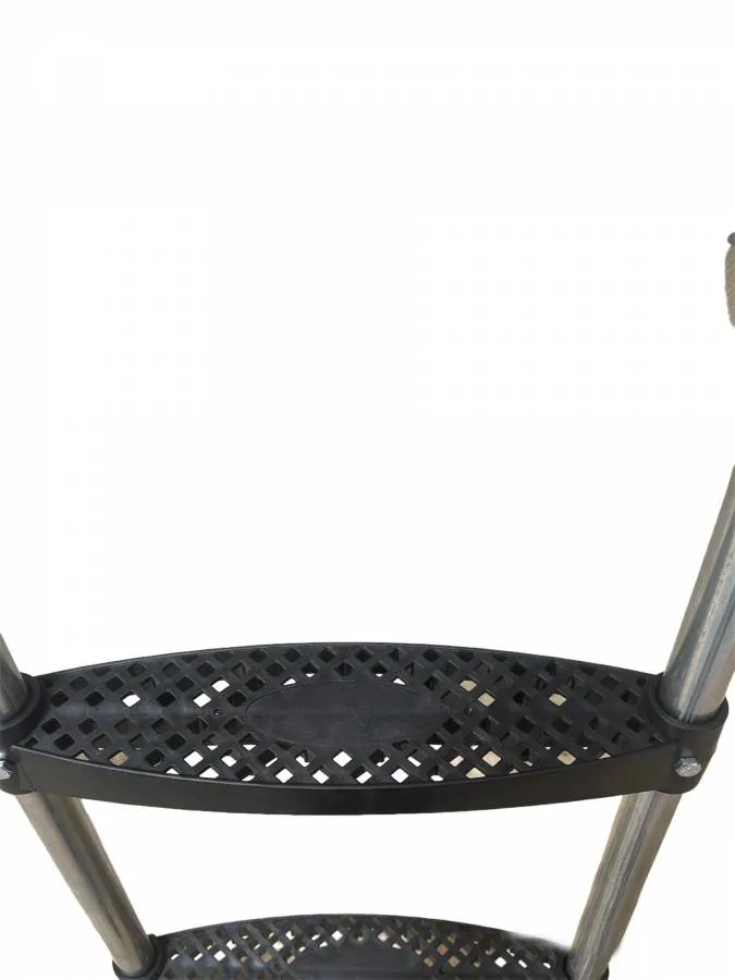 Σκάλα για Τραμπολινο 3,65m & 4,25m Deluxe Μαύρη