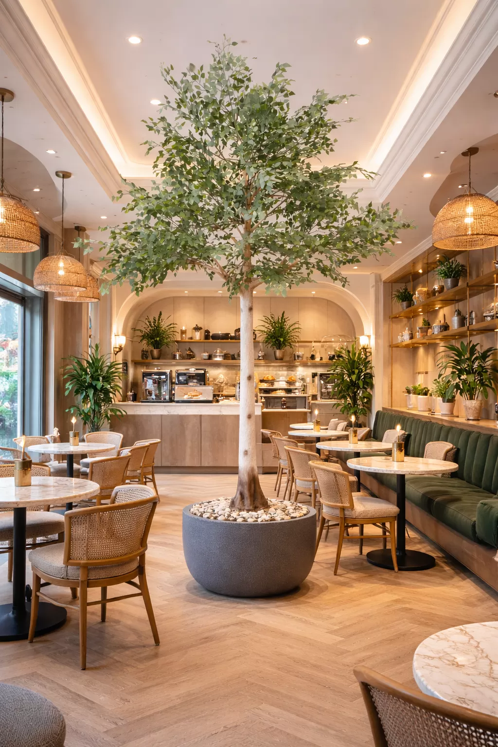 Τεχνητό Δέντρο Σημύδα   330εκ.