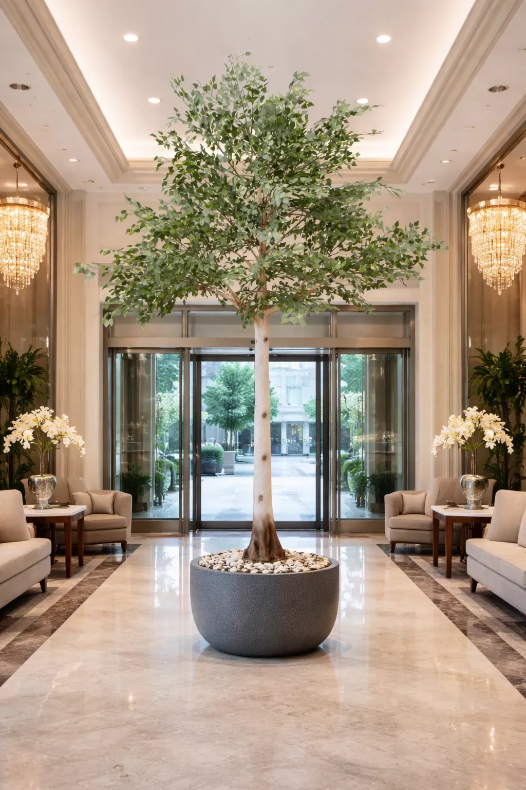 Τεχνητό Δέντρο Σημύδα   330εκ.