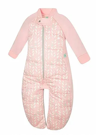ErgoPouch 8-24 Μηνών Υπνόσακος χωριστά ποδαράκια 2 σε 1 Spring Leaves 2.5 TOG με Μανίκια
