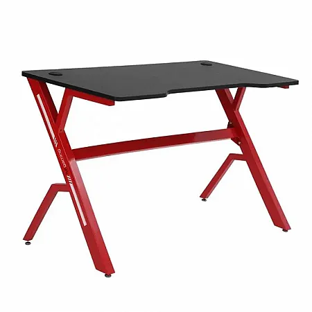 ΓΡΑΦΕΙΟ GAMING PRO 120x60x73 CARBON ΕΠΙΦΑΝΕΙΑ & KOKKINO ΜΕΤΑΛΛΙΚΟ ΣΚΕΛΕΤΟ HM8715