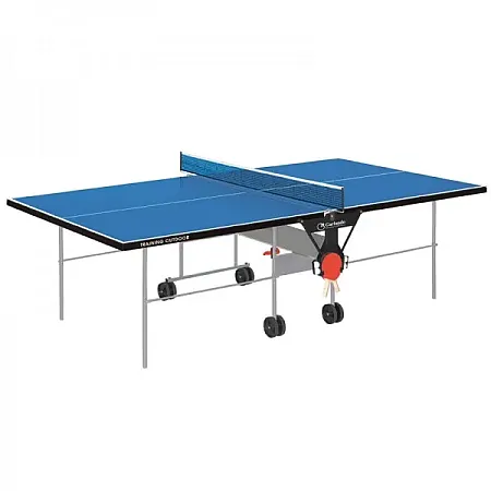 Tραπέζι Ping Pong TRAINING OUTDOOR εξωτερικού χώρου,3 άτοκες δόσεις