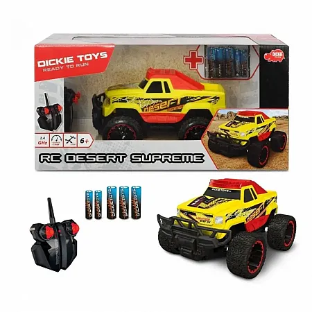 Τηλεκατευθυνόμενο Dickie  Desert  Supreme RTR