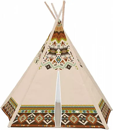 Ινδιάνικη Σκηνή Tipi Zelt 120cmX120cmX150cm