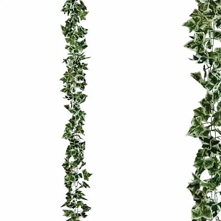 Διακοσμητική Γιρλάντα Κισσός Δίχρωμος Αλυσίδα Υ270cm