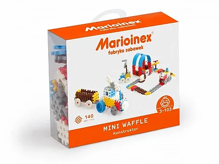 Εκπαιδευτικο παιχνιδι κατασκευων Waffles 140τμχ,βαφλες