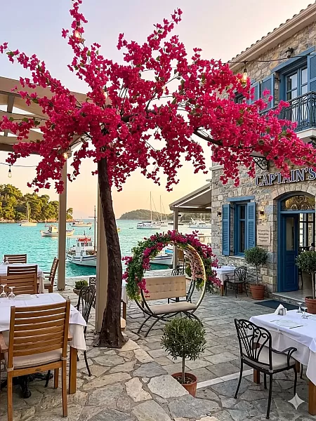 Τεχνητό Δέντρο με κορμό  Βουκαμβίλια 320 εκ Φουξια