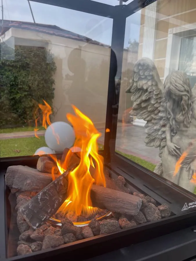 Φορητό Τζάκι Θερμάστρα Υγραερίου 8kW,28000 BTU,Μανιτάρι