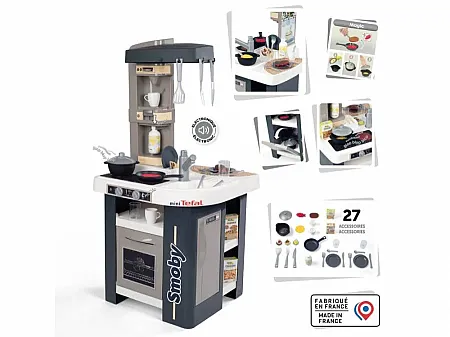 Ηλεκτρονικη παιδικη κουζινα smoby tefal,311056