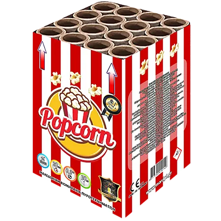 Πυροτέχνημα 16 Εναέριων Βολών Popcorn