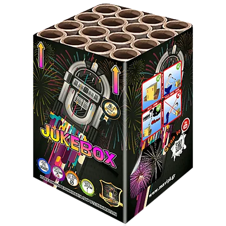Πυροτέχνημα 16 Εναέριων Βολών JukeBox