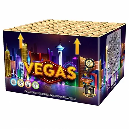 Πυροτέχνημα 100 Εναέριων Βολών VEGAS