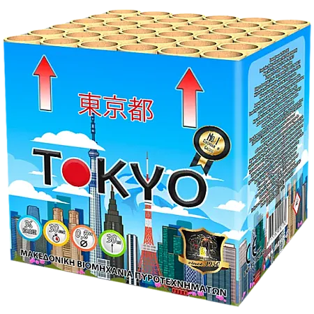 Πυροτέχνημα 36 Εναέριων Βολών Tokyo