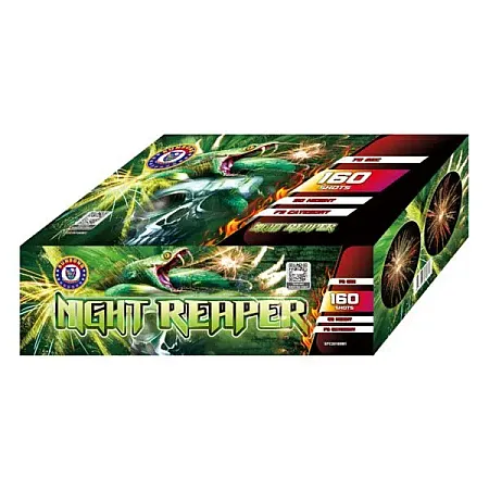 Πυροτέχνημα 160 Εναέριων Βολών Night Reaper F3