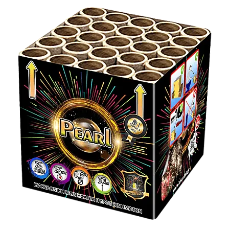 Πυροτέχνημα 25 Εναέριων Βολών Pearl