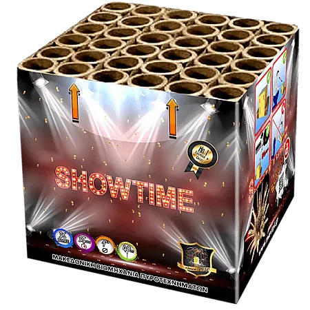 Πυροτέχνημα Showtime 36 βολές 40m 1''