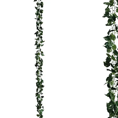 Γιρλάντα Πόθος Πράσινο-Κιτρινο Αλυσίδα Υ270cm/1