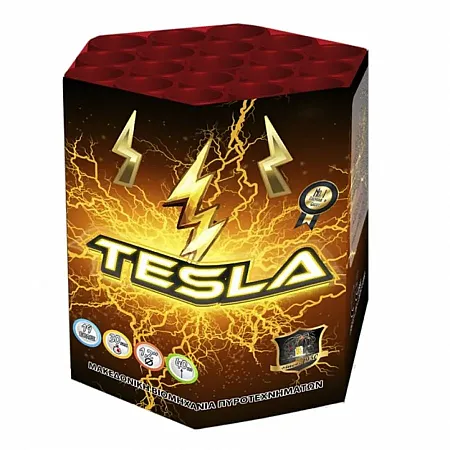 Πυροτέχνημα 19 Εναέριων Βολών Tesla 1,2″  F2