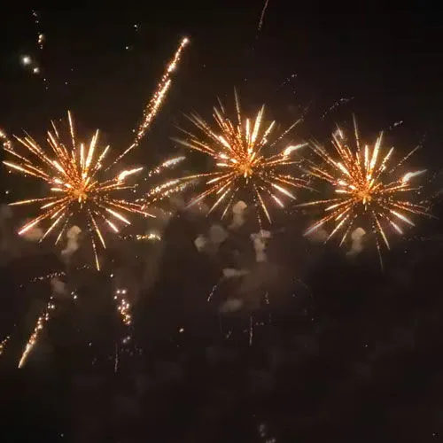 Πυροτέχνημα 200  Εναέριων Βολών Countdown Flash