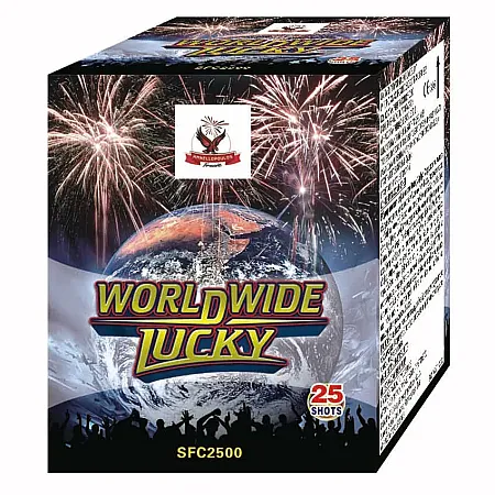 Πυροτεχνήματα 25 βολών WorldWide Lucky