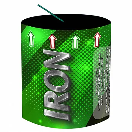 Σιντριβάνι Iron με 3 χρώματα με κράκλιν 5m