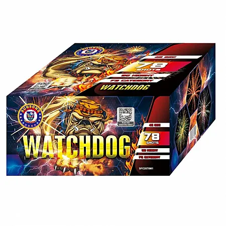 Πυροτέχνημα 78 Εναέριων Βολών Watchdog