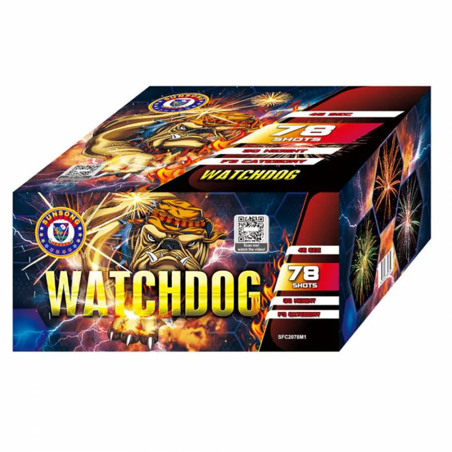 Πυροτέχνημα 78 Εναέριων Βολών Watchdog
