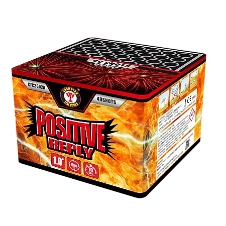 Πυροτέχνημα 49 Εναέριων Βολών Positive Reply F3