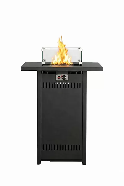 Σόμπα Τζάκι Θερμάστρα  Stand Υγραερίου  15.5kW,50000 BTU,Μανιτάρι