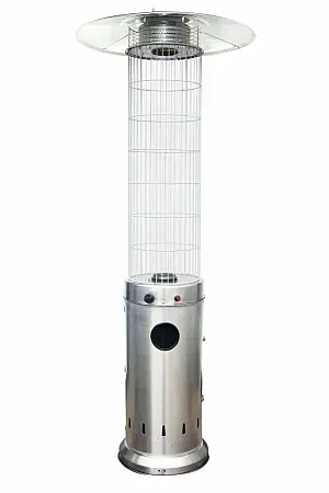 Σόμπα Μανιτάρι Θερμάστρα Υγραερίου 13kW,45000 BTU,Πυραμίδα Φάρος