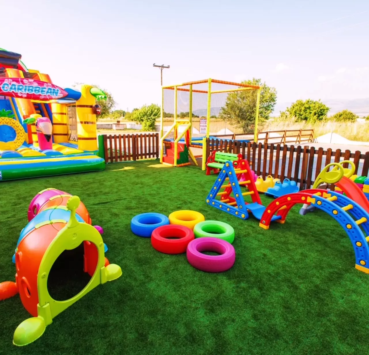 Γιγάντια διαδρομή ισορροπίας και ανάβασης