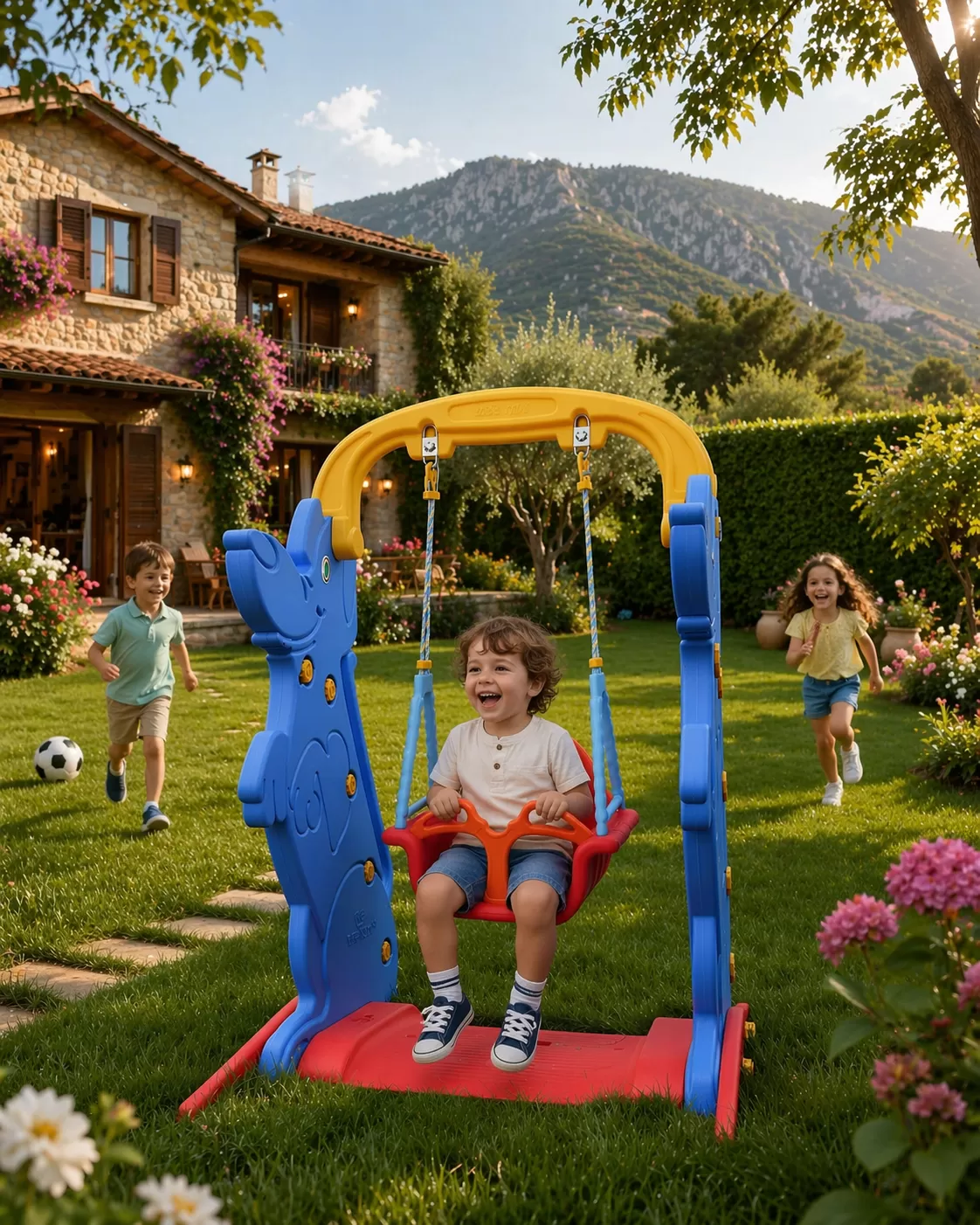 Παιδική Πλαστική Κούνια