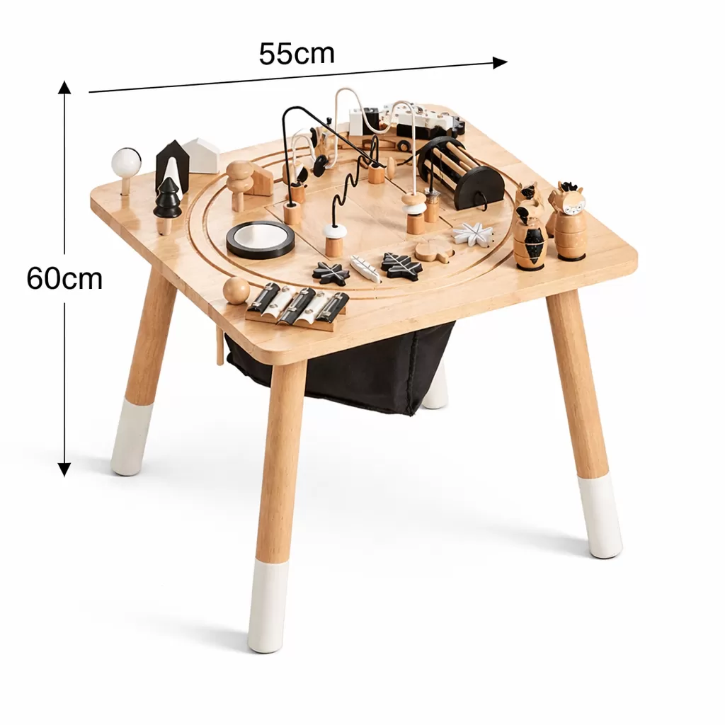 Ξύλινο Τραπέζι Δραστηριοτήτων,60cm Υψος