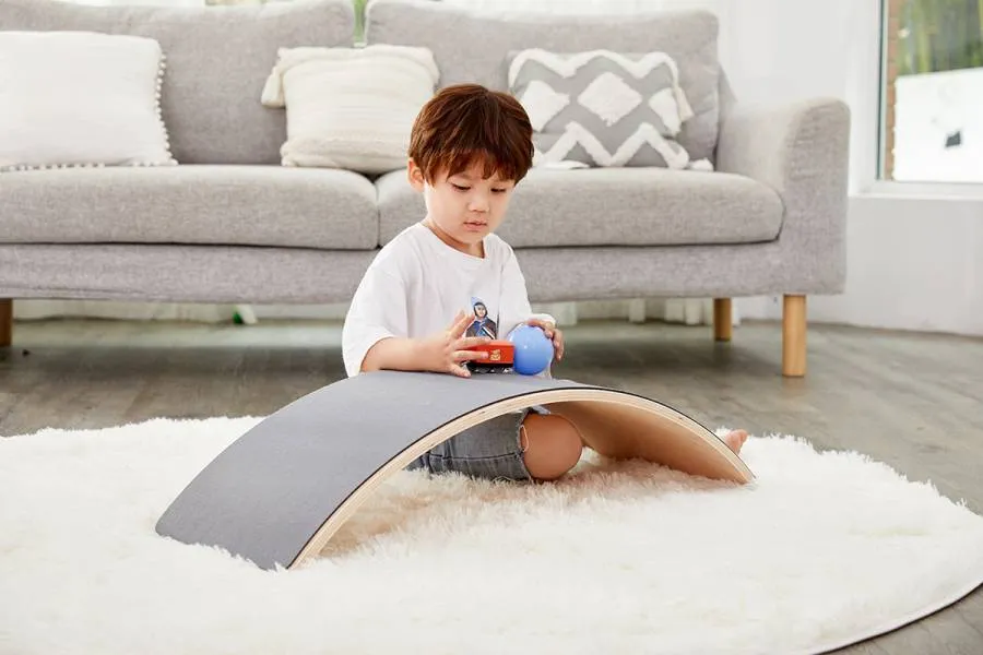 Παιχνίδι Ισορροπίας Εσωτερικού Χώρου Ξύλινη Σανίδα