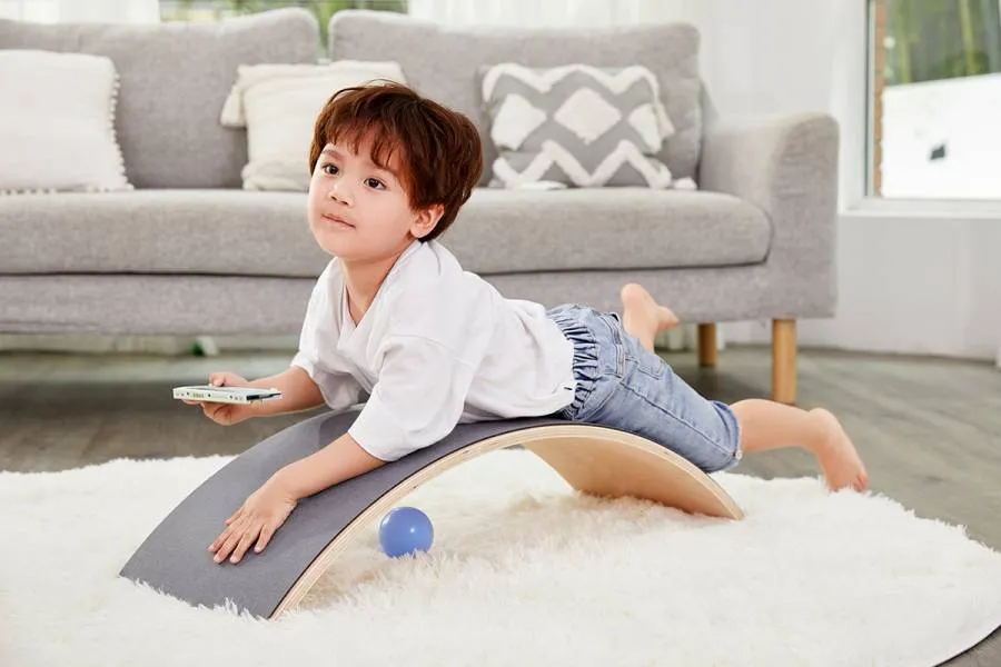 Παιχνίδι Ισορροπίας Εσωτερικού Χώρου Ξύλινη Σανίδα