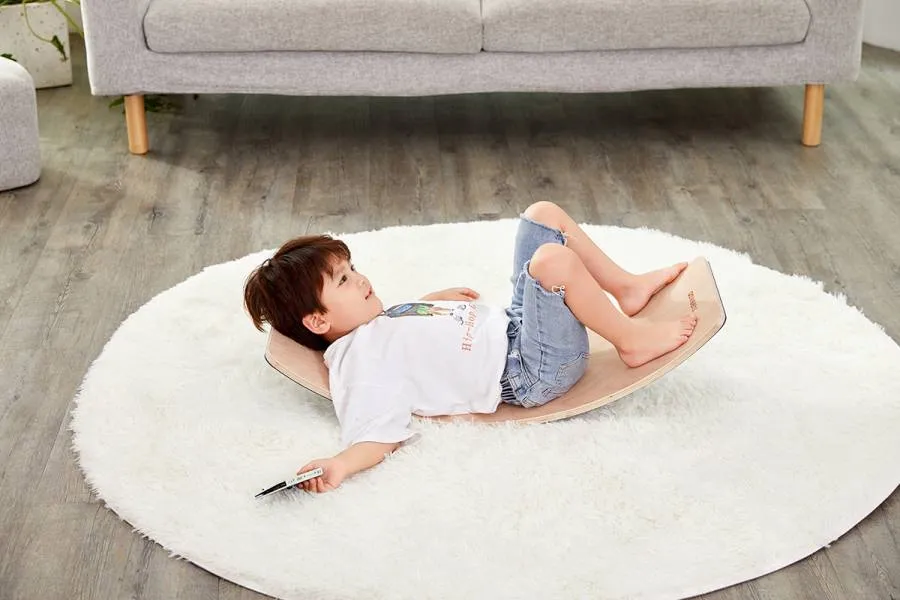 Παιχνίδι Ισορροπίας Εσωτερικού Χώρου Ξύλινη Σανίδα