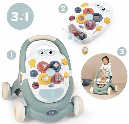 Περπατούρα  3 σε 1, Little Baby Walker,Διαδραστικός Περιπατητής