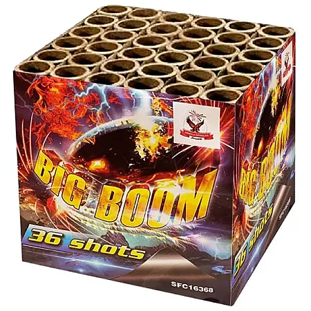Πυροτέχνημα 36 Εναέριων Βολών BigBoom